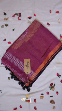 Peacock Pallu Tissue Saree