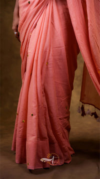 Modal Mirror Saree