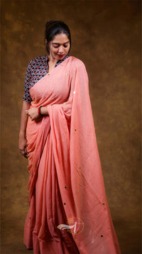 Modal Mirror Saree