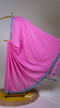 Q Lace Border Saree