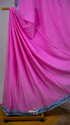 Q Lace Border Saree