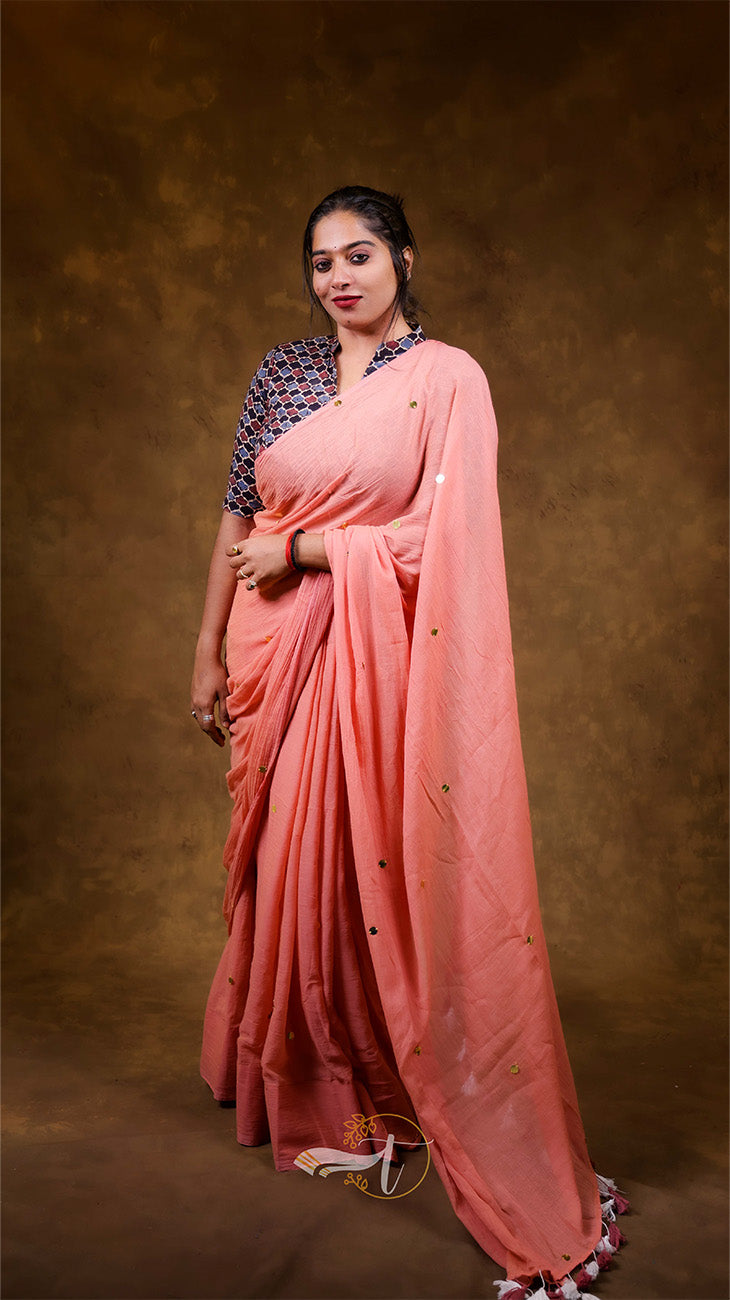 Modal Mirror Saree