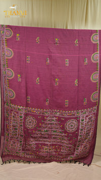 Printed Saree
