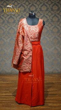 Pure Banarasi Co-Ord Set