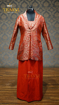 Pure Banarasi Co-Ord Set