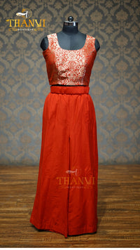 Pure Banarasi Co-Ord Set