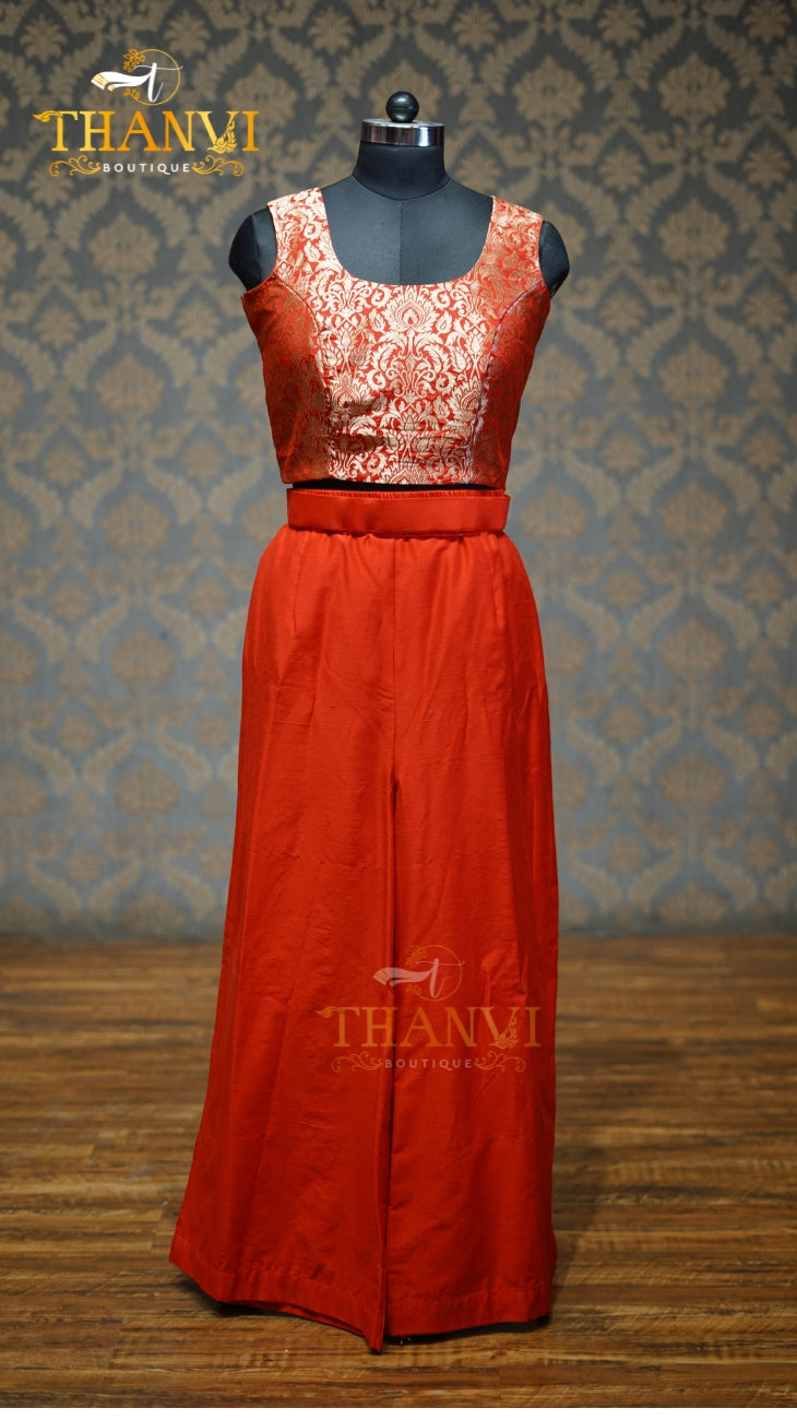 Pure Banarasi Co-Ord Set