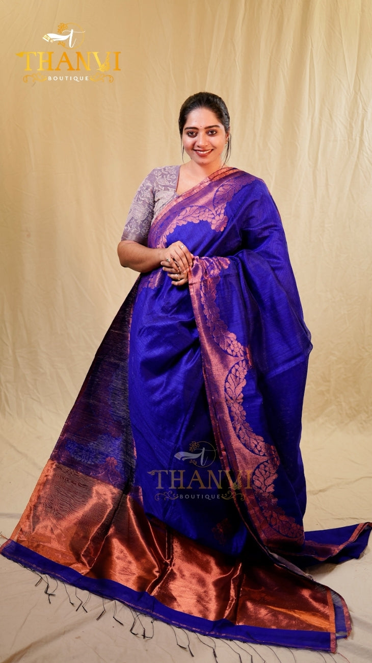 Pure matka silk Saree