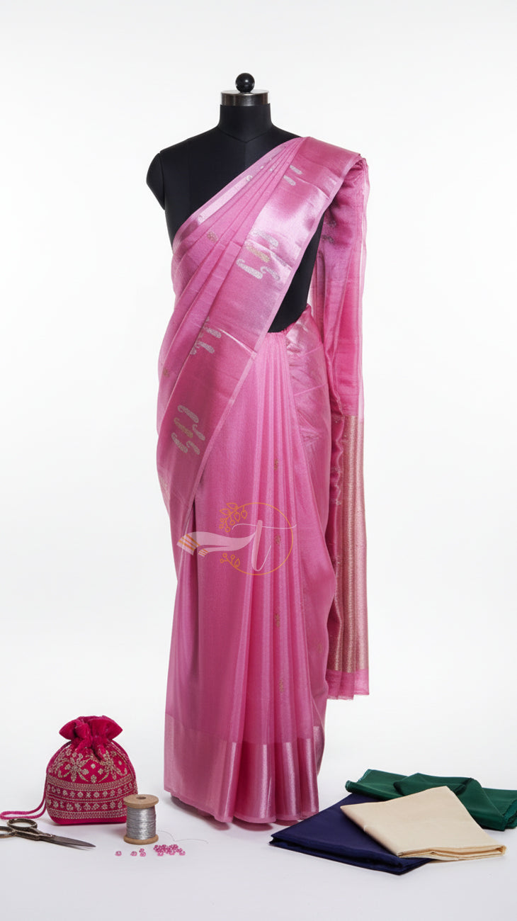 Raga Silk Uppada Saree