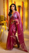 Raga Silk Plain Saree