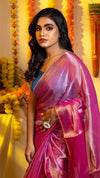 Raga Silk Plain Saree