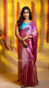 Raga Silk Plain Saree