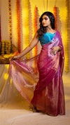 Raga Silk Plain Saree