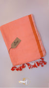 Khadi Cotton Border Saree
