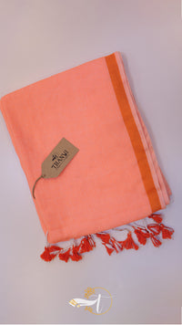 Khadi Cotton Border Saree