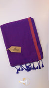 Khadi Cotton Border Saree
