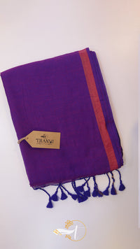 Khadi Cotton Border Saree