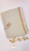 Khadi Cotton Border Saree