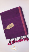 Khadi Cotton Border Saree