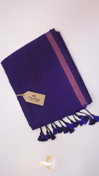 Khadi Cotton Border Saree