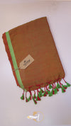 Khadi Cotton Border Saree