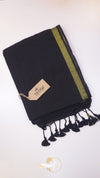 Khadi Cotton Border Saree