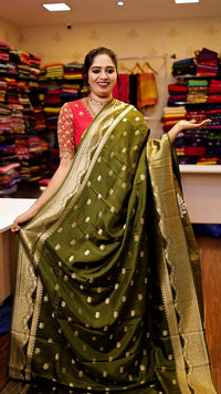 Semi Uppada Saree