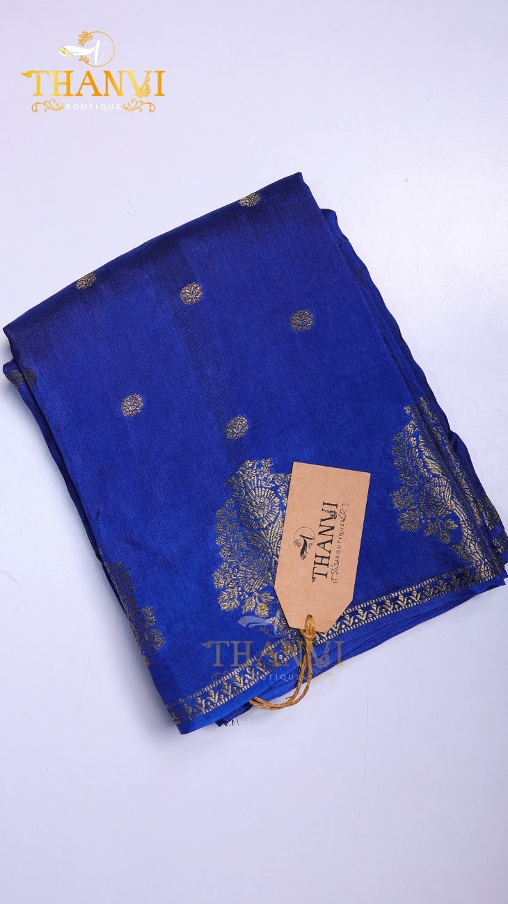 Semi uppada banarasi Saree