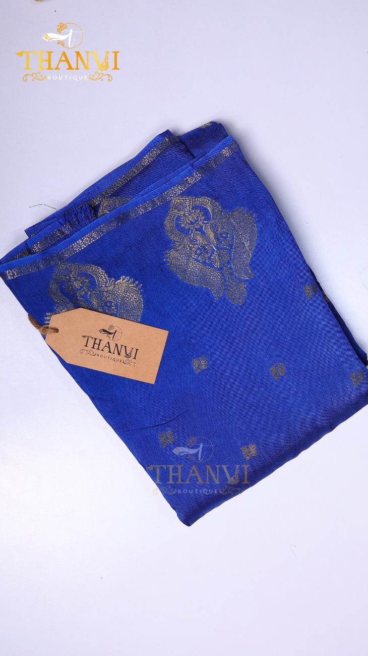 Semi uppada banarasi Saree