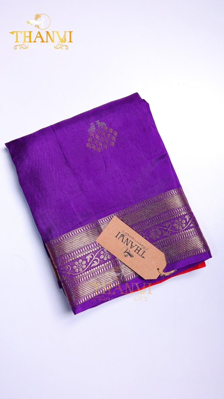 Semi Uppada Saree
