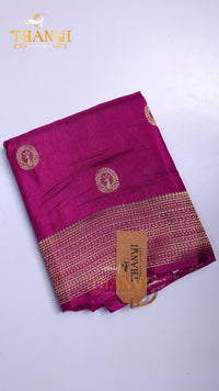 Semi Uppada Saree