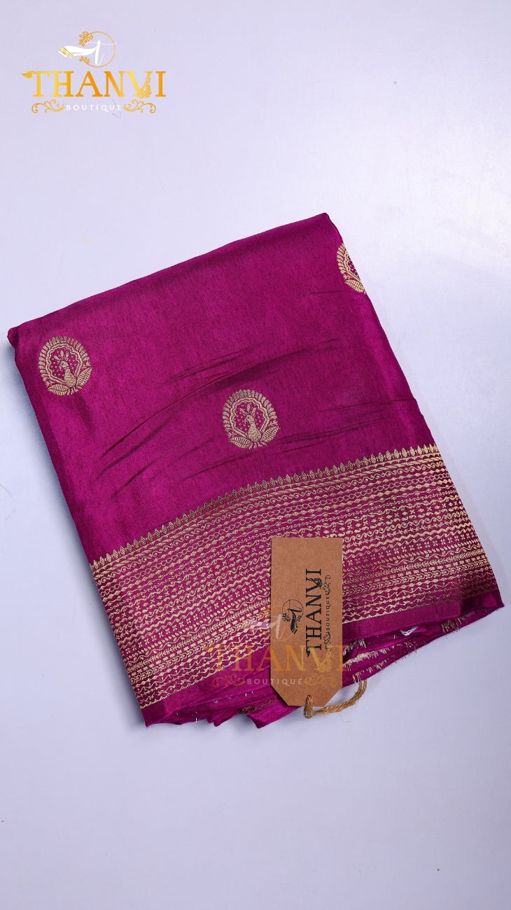 Semi Uppada Saree