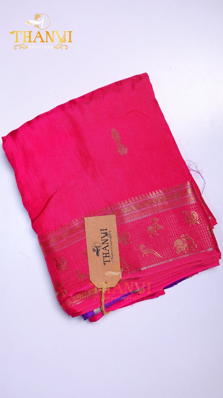 Semi Uppada Saree