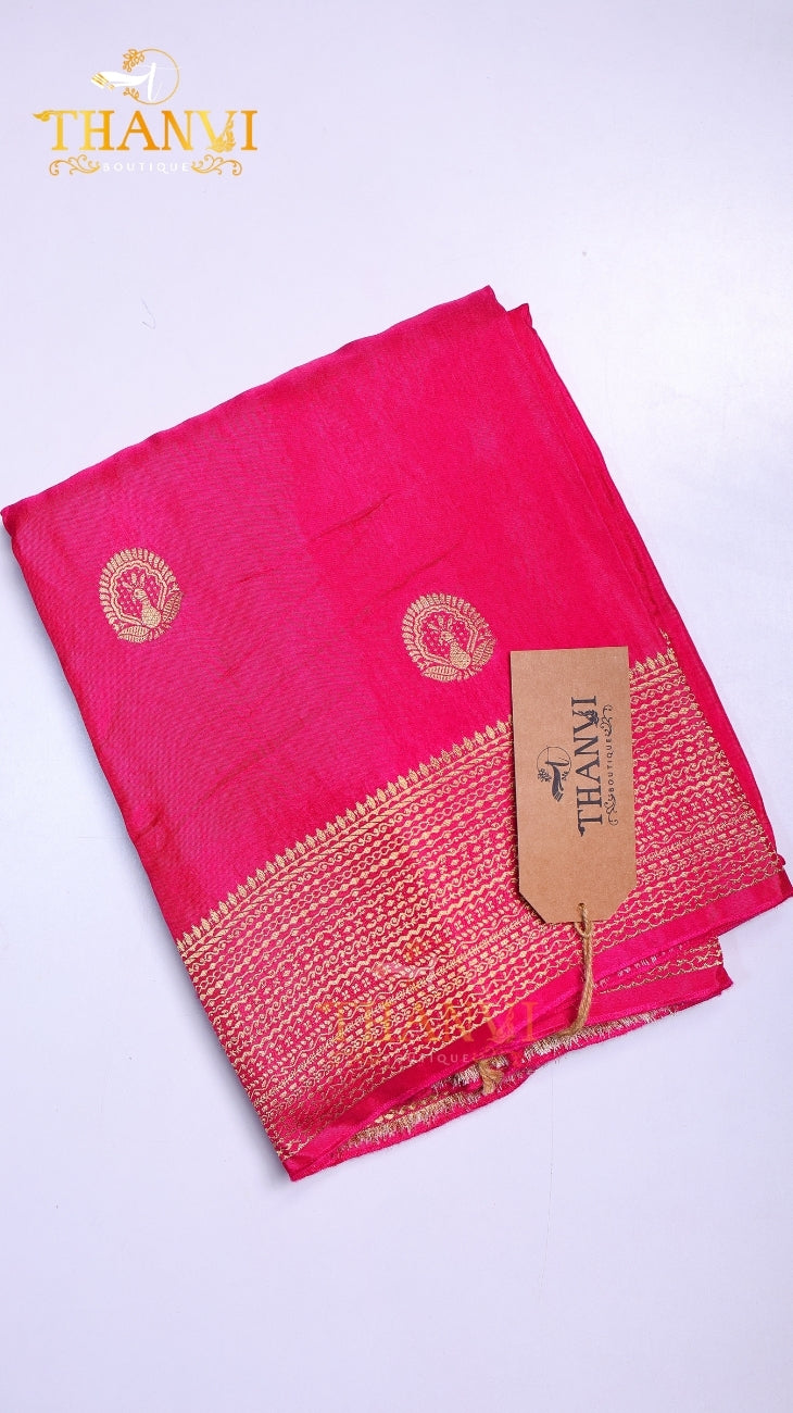 Semi Uppada Saree