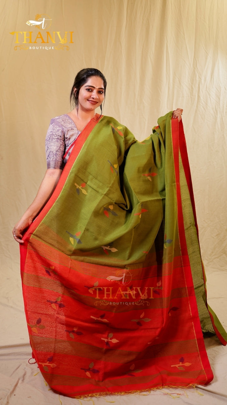 Silk Cotton Saree