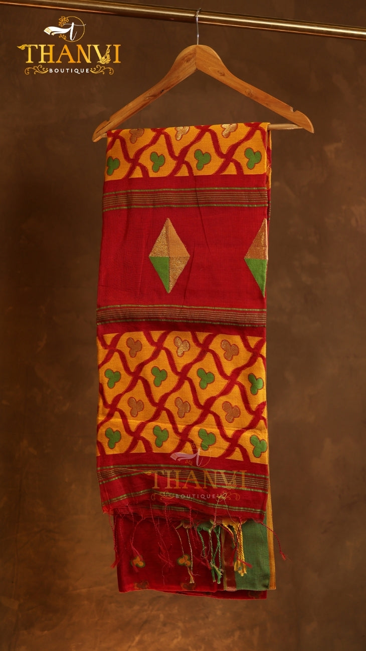 Silk Cotton Saree