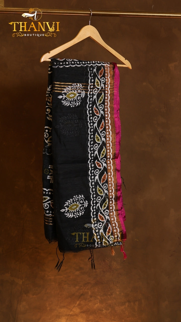 Silk Cotton Saree