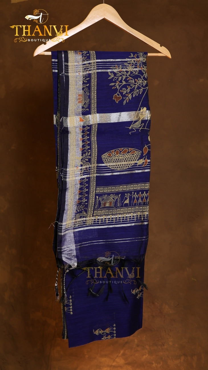 Silk Cotton Saree