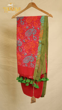 Silk Cotton Saree