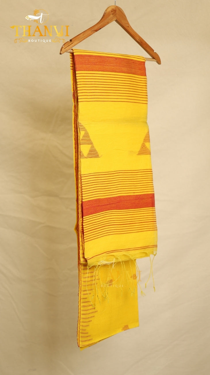 Silk Cotton Saree