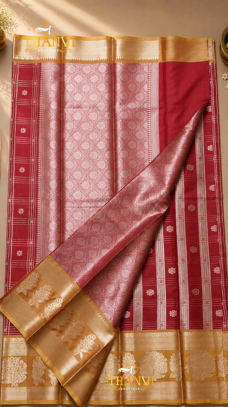 Semi Silk Saree