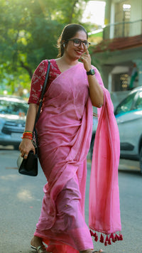Small Mirror Saree