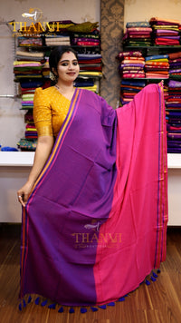String Border Saree