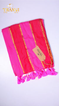 String Border Saree