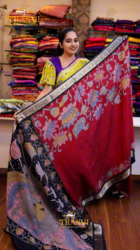 Temple Silk Saree