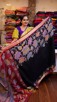 Temple Silk Saree