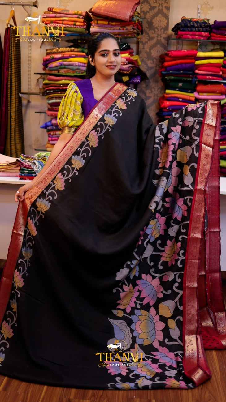 Temple Silk Saree