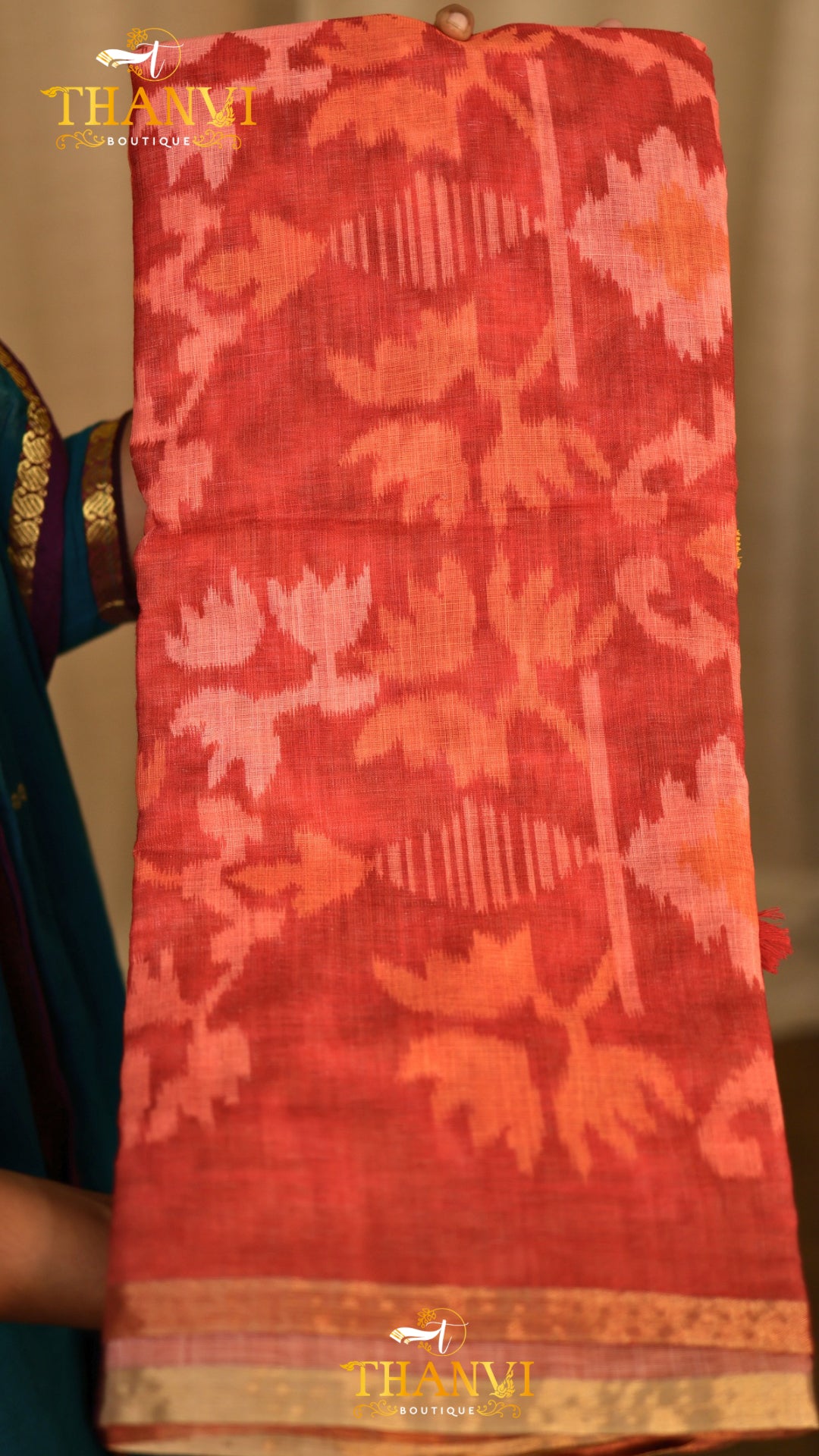 Raga Silk Saree | Elegant Powerwoven Sarees Online