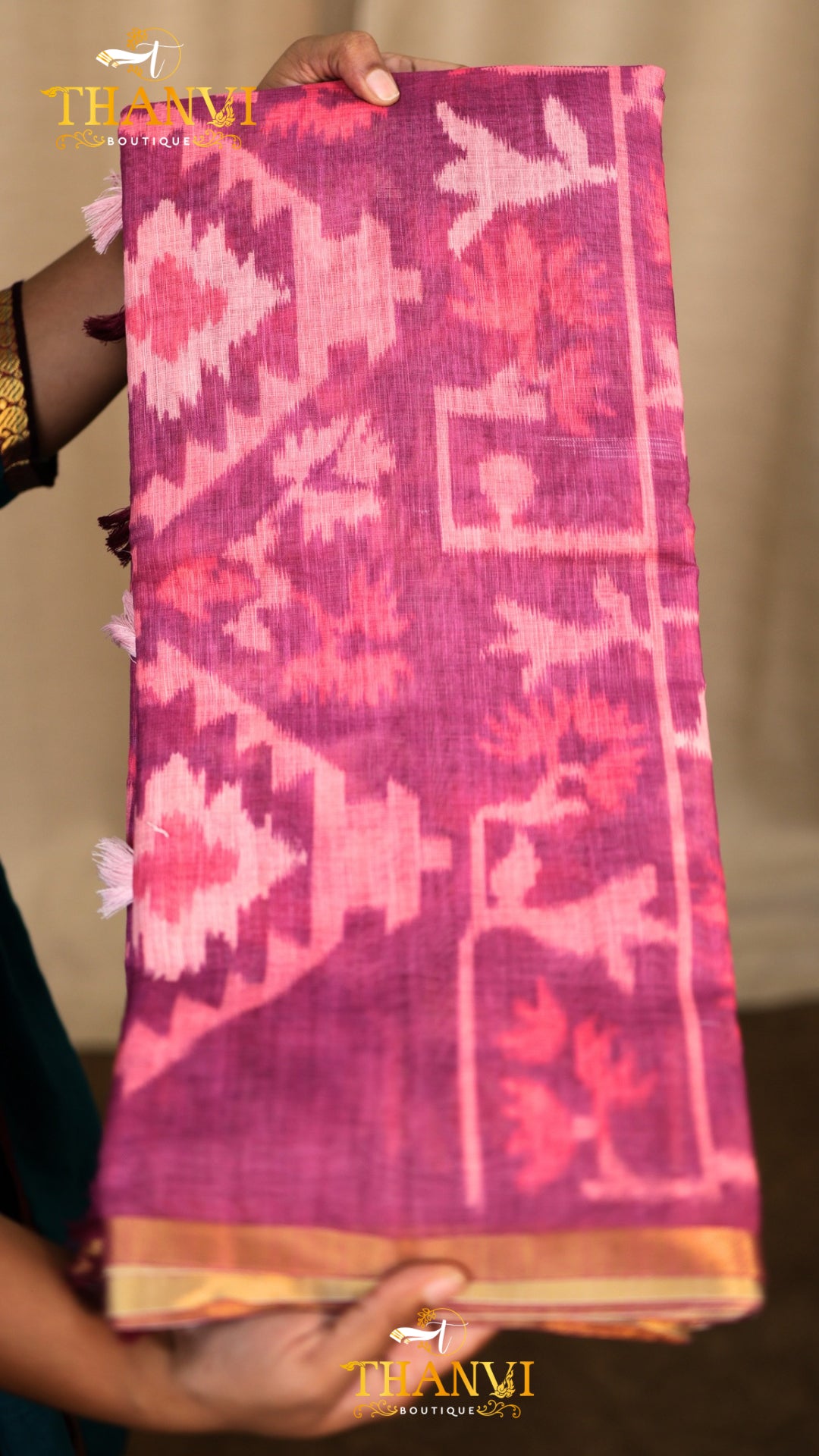 Raga Silk Saree | Elegant Powerwoven Sarees Online