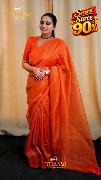 Checks  Zari Saree